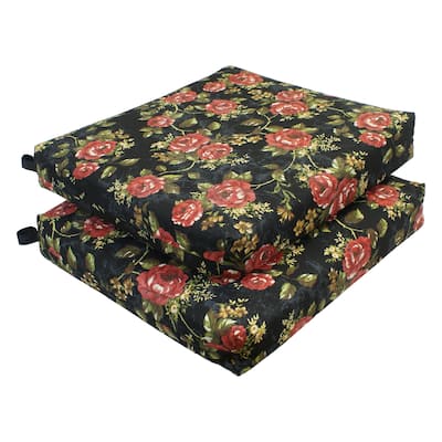 20-inch by 19-inch Indoor Chair Cushion (Set of 1, 2, or 4) - 20 x 19