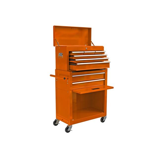 8 Drawer Tool Storage Cabinet