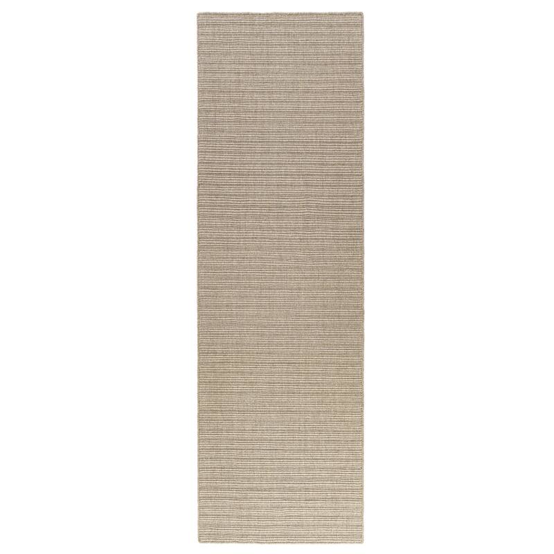 Haven Transitional Striped Handmade Wool Indoor Area Rug by Sevita