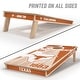 preview thumbnail 3 of 4, Texas Longhorns NCAA 2x4 Cornhole Board Set