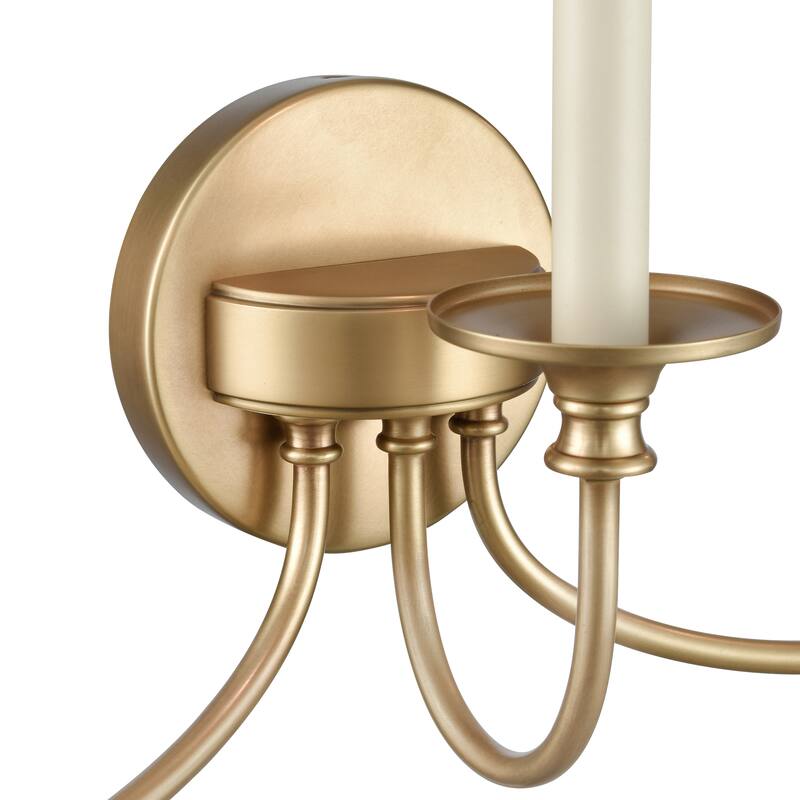 Elk Home Cecil Multiple Finishes Metal Vanity Light