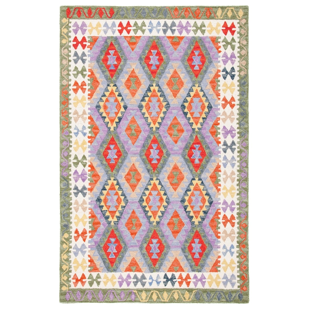 SAFAVIEH Handmade Aspen Iracema Boho Wool Rug