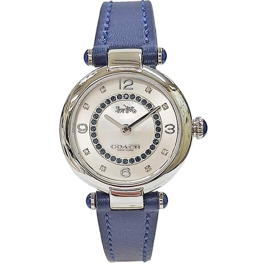 Coach Women's Cary Mother of Pearl Dial Watch - 14503937 - Mother of Pearl - 6 (36)