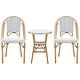 preview thumbnail 21 of 26, SAFAVIEH Outdoor Living California 3 Piece Bistro Set