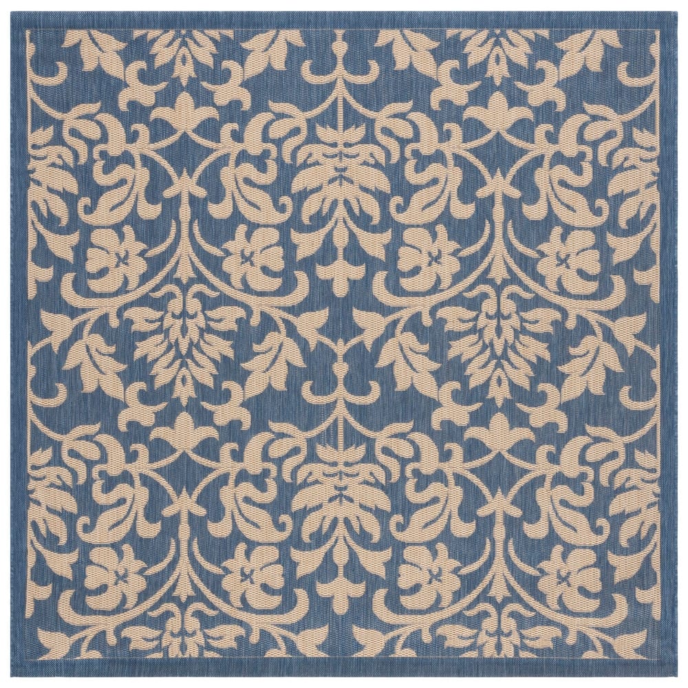 SAFAVIEH Courtyard Heleena Indoor/ Outdoor Waterproof Patio Backyard Rug