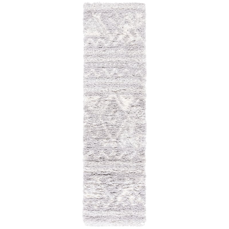 SAFAVIEH Handmade Flokati Yaffa Shag Solid Polyester Rug