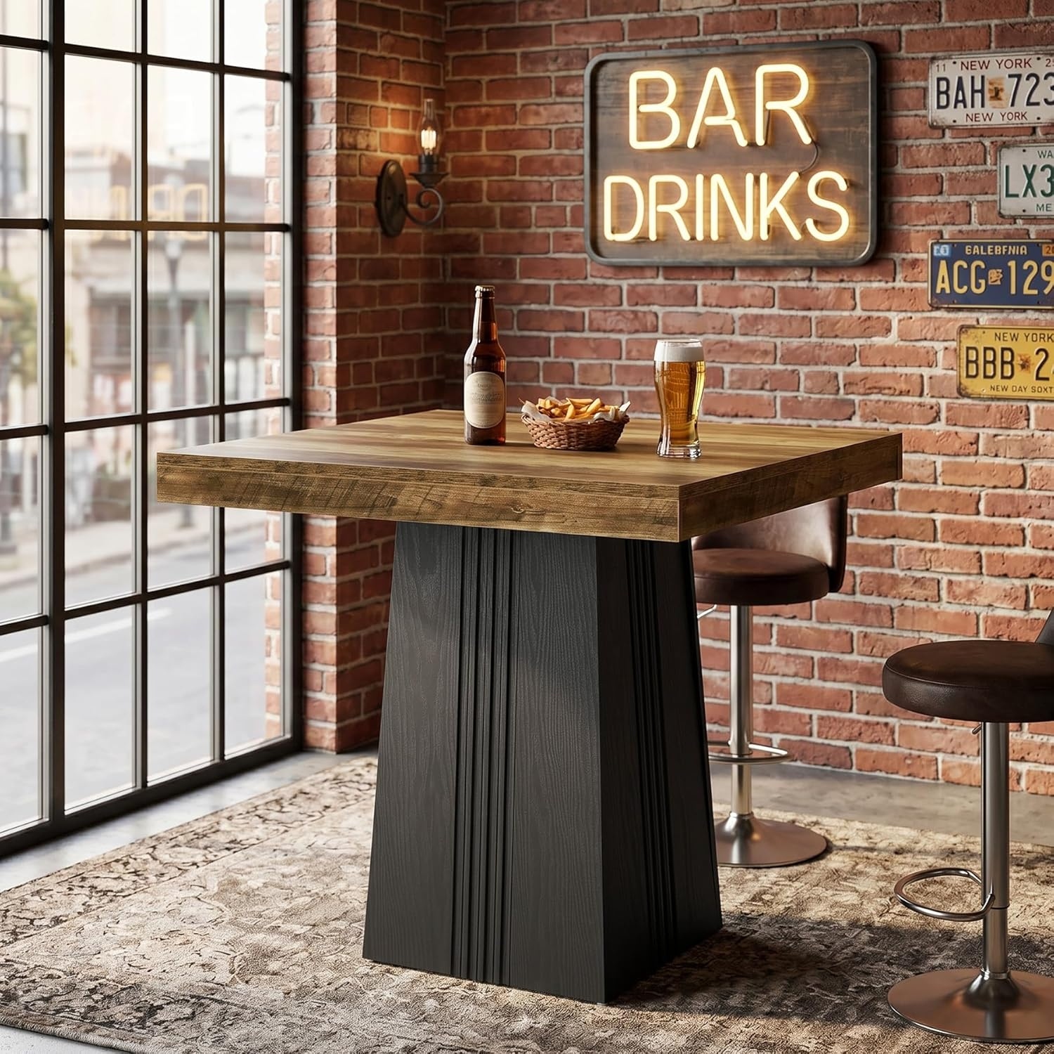 Counter Height, Square Bar Tables - Bed Bath & Beyond