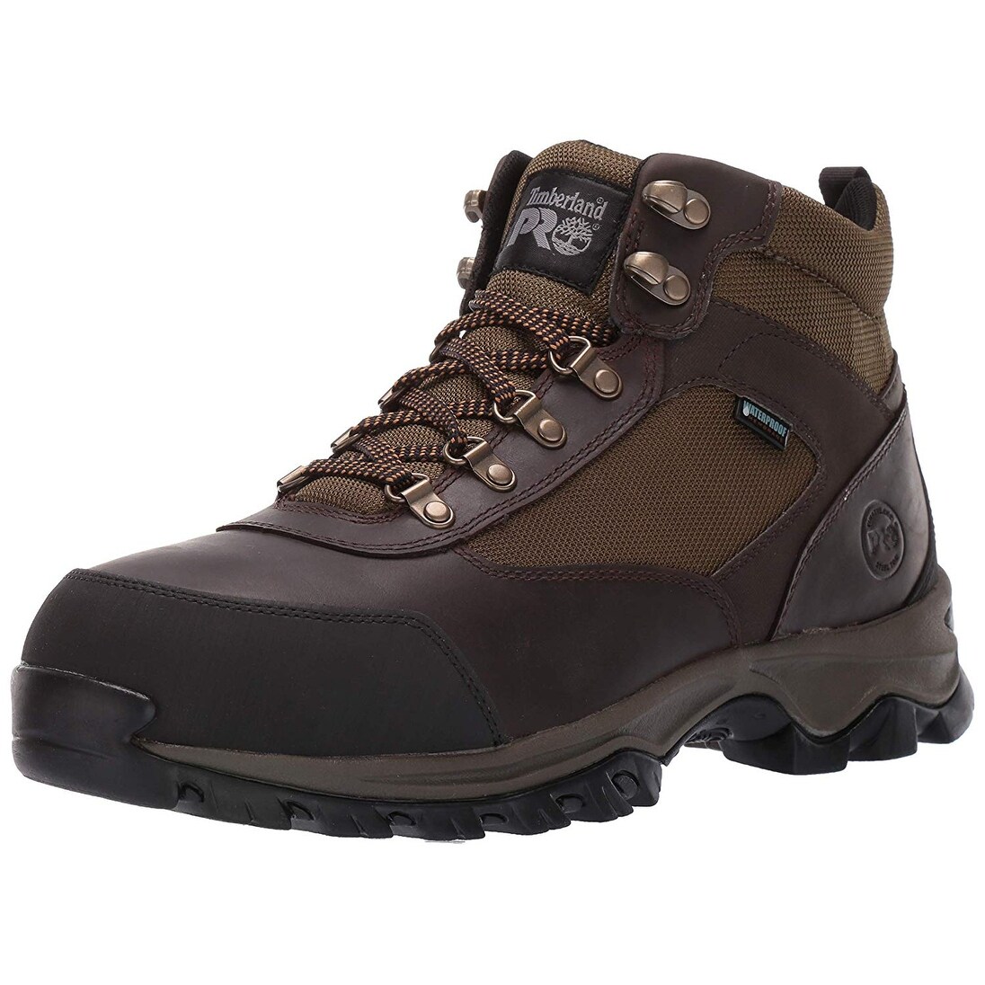 Timberland pro men's keele ridge steel toe waterproof industrial boot Clearance