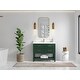 preview thumbnail 7 of 128, Willow Collections 42 x 22 Parker Single Bowl Sink Bathroom Vanity with 2 in Quartz