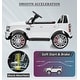 preview thumbnail 27 of 32, Licensed Land Rover Ride on Car, 12V 4.5 MPH Ride on Toys for Toddlers 3-8