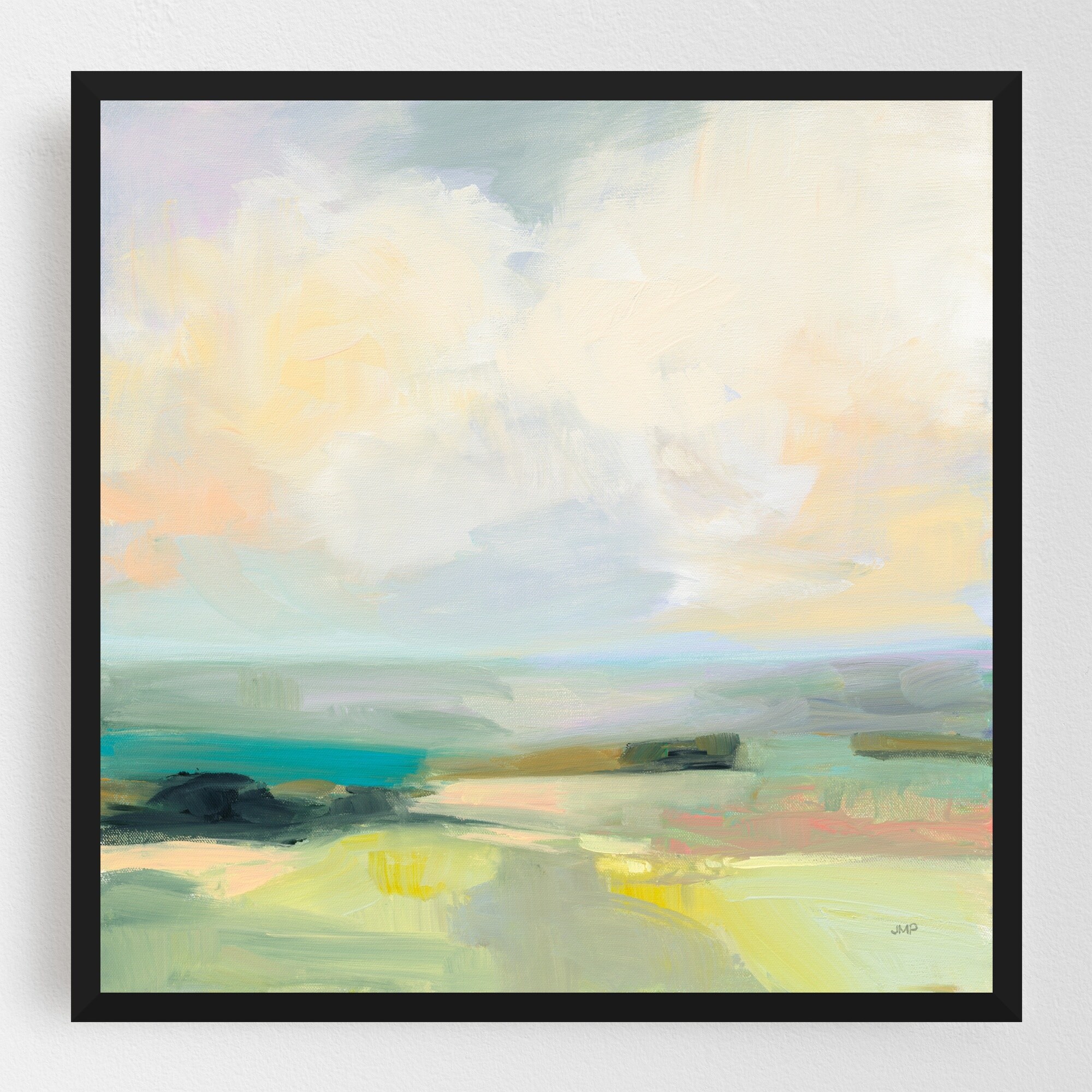 Abstract Clouds Painting Summer Sky Iii Framed Wall Art Print Overstock Abstract Clouds Painting Summer Sky Iii Framed Wall Art Print Overstock