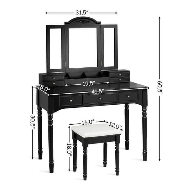 Bedroom dressing table dressing table set simple dressing table designs table sizes large drawers round mirrors storage spaces table settings shelves. usd