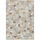 preview thumbnail 25 of 145, Machine Washable Indoor/ Outdoor Modern Loyd Chantille Rug