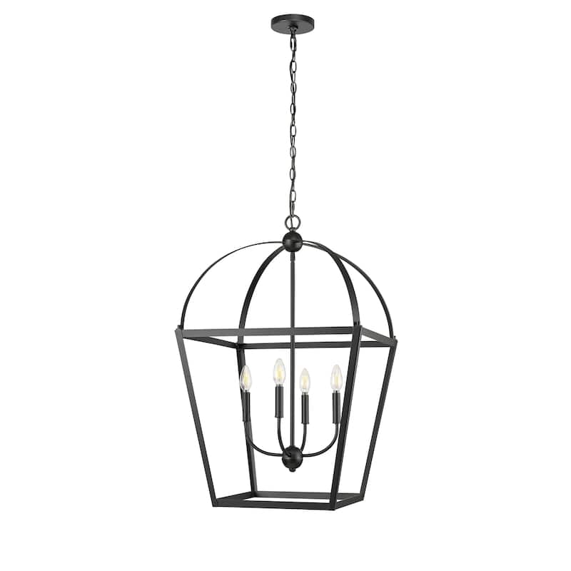 Millennium Lighting Kelsey 4 Light Pendant Fixture - 31.75 Inch