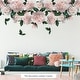 preview thumbnail 4 of 5, Walplus Oversized Classic Roses Flowers Floral Wall Stickers Art Decor