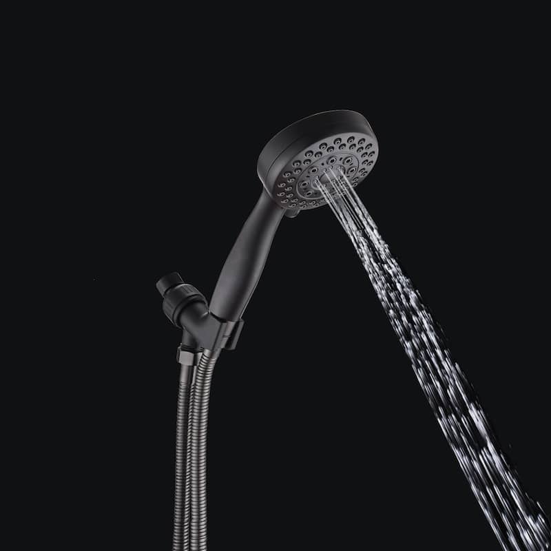 High Pressure Handheld Shower Head with Massage and Mist Spray - 59"