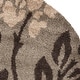 preview thumbnail 40 of 41, SAFAVIEH Florida Shag Seeta Floral Area 1.2-inch Thick Rug