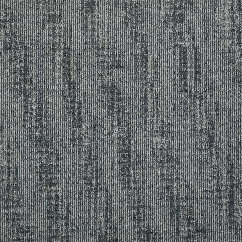 Shaw Philadelphia Commercial Carbon Copy 24" x 24" Glue Down Carpet - Imprint