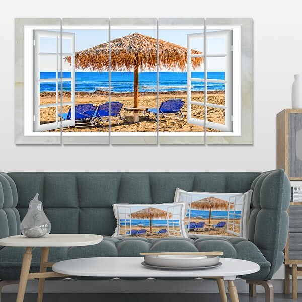 Beach best sale hut chairs
