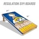 preview thumbnail 2 of 5, Los Angeles Rams NFL 2x4 Professional Cornhole Board Set