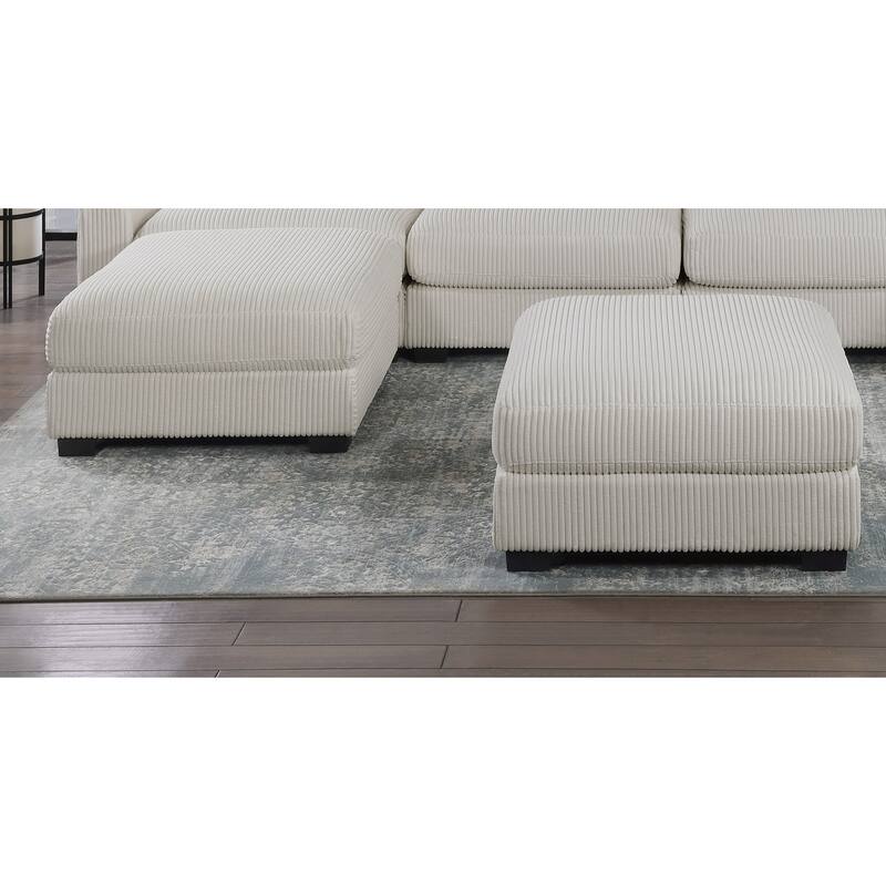 Living Room Furniture Ottoman Comfortable choice, multiple functions, classic design