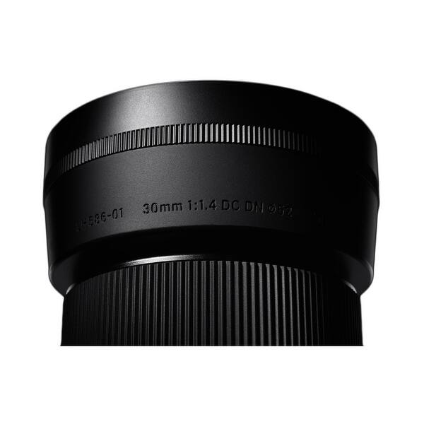 Sigma 30mm F 1 4 Contemporary Dc Dn Prime Lens For Sony E Overstock Sigma 30mm F 1 4 Contemporary Dc Dn Prime Lens For Sony E Overstock