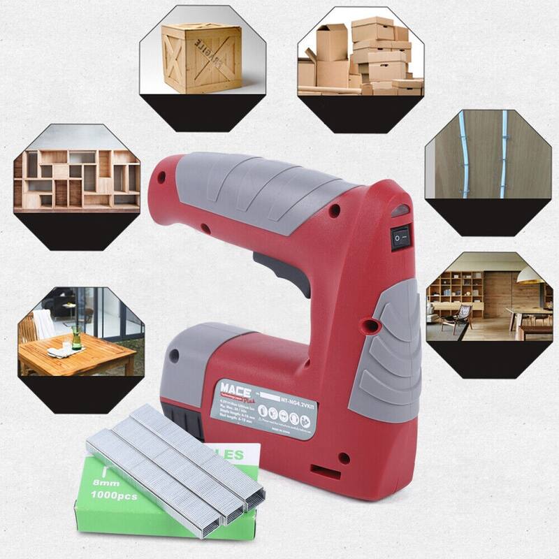 Cordless Electric HeavyDuty Nail and Staple Gun Bed Bath & Beyond