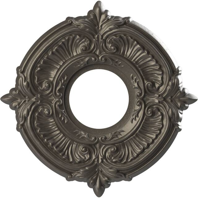 3 1/2" Inside Diameter - Attica Thermoformed PVC Ceiling Medallion