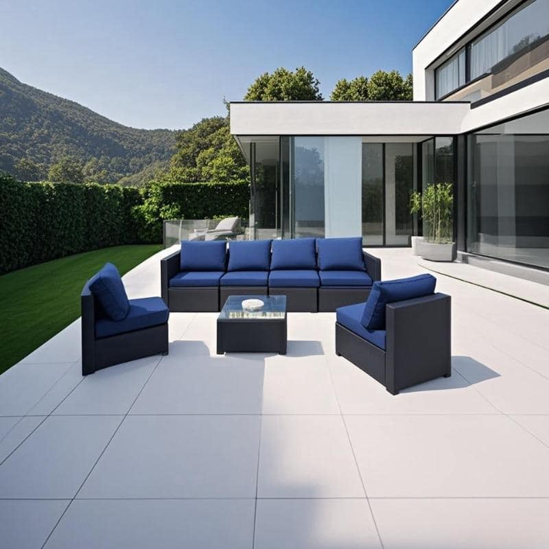Seven-Piece Sofa Set
