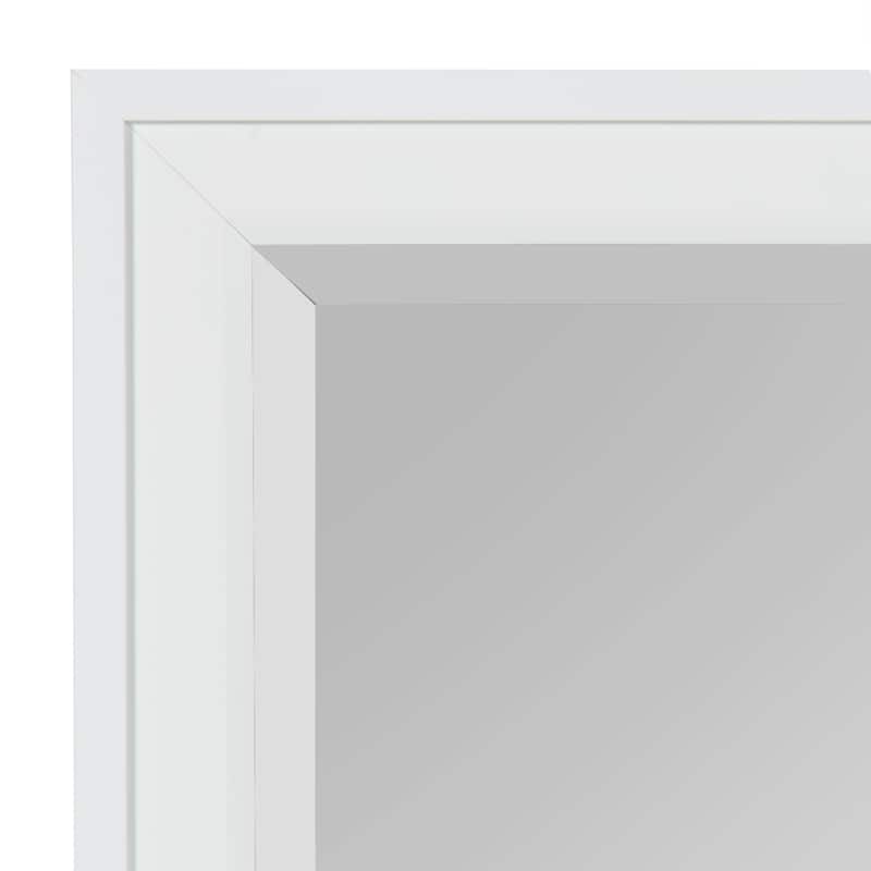 Bosc Framed Decorative Rectangle Wall Mirror