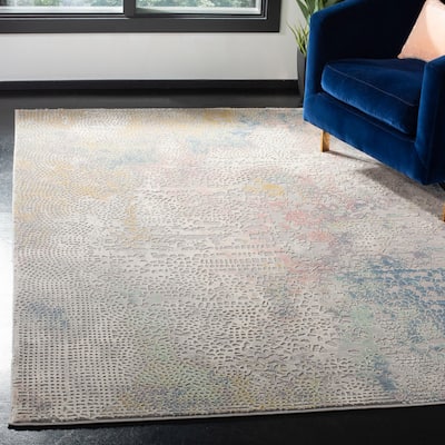 SAFAVIEH Meadow Aleksandr Modern Abstract Rug