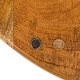 preview thumbnail 11 of 13, Mango Wood and Stainless Steel Folding Cheese and Serving Board - 26.0"L x 23.5"W x 1.0"H
