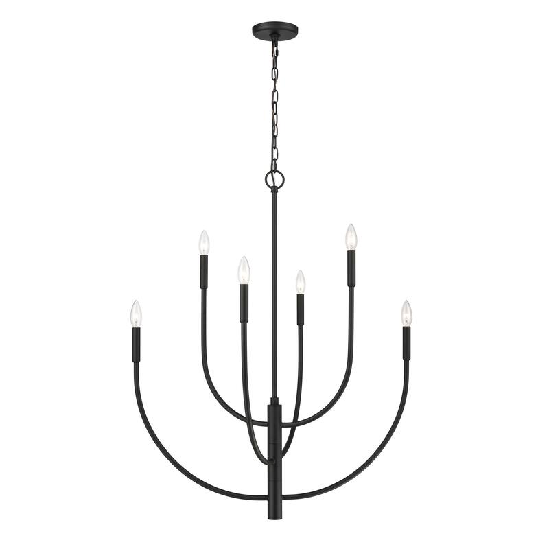 Elk Home Continuance Multiple Finishes Transitional Chandelier
