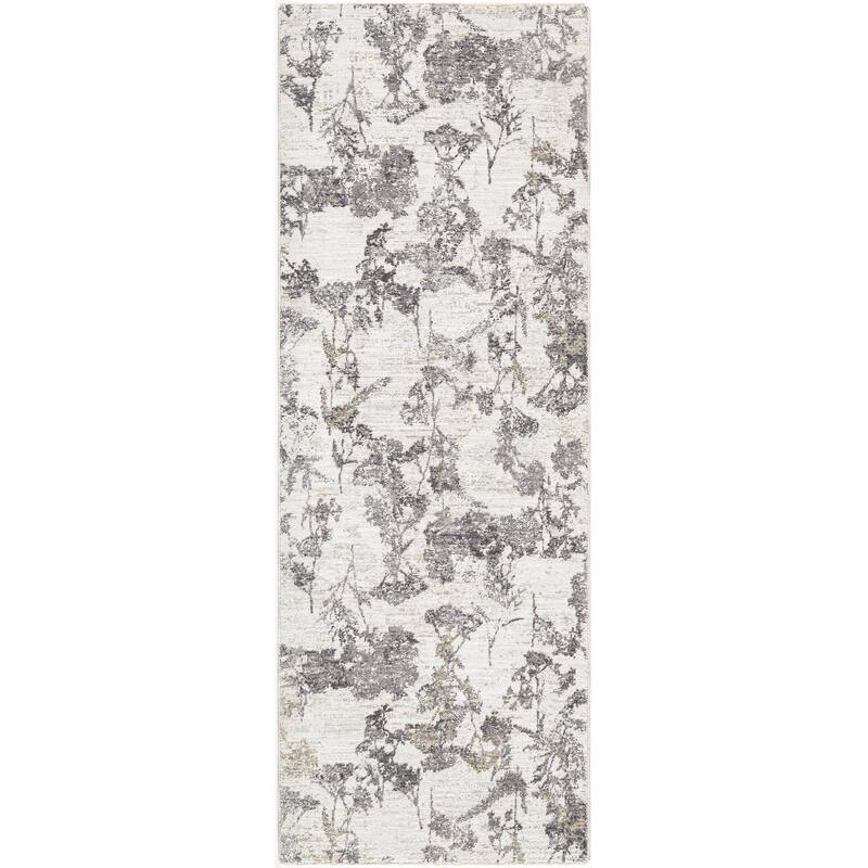 Livabliss Gakko Rustic Area Rug - Cream - 2'7" x 10'