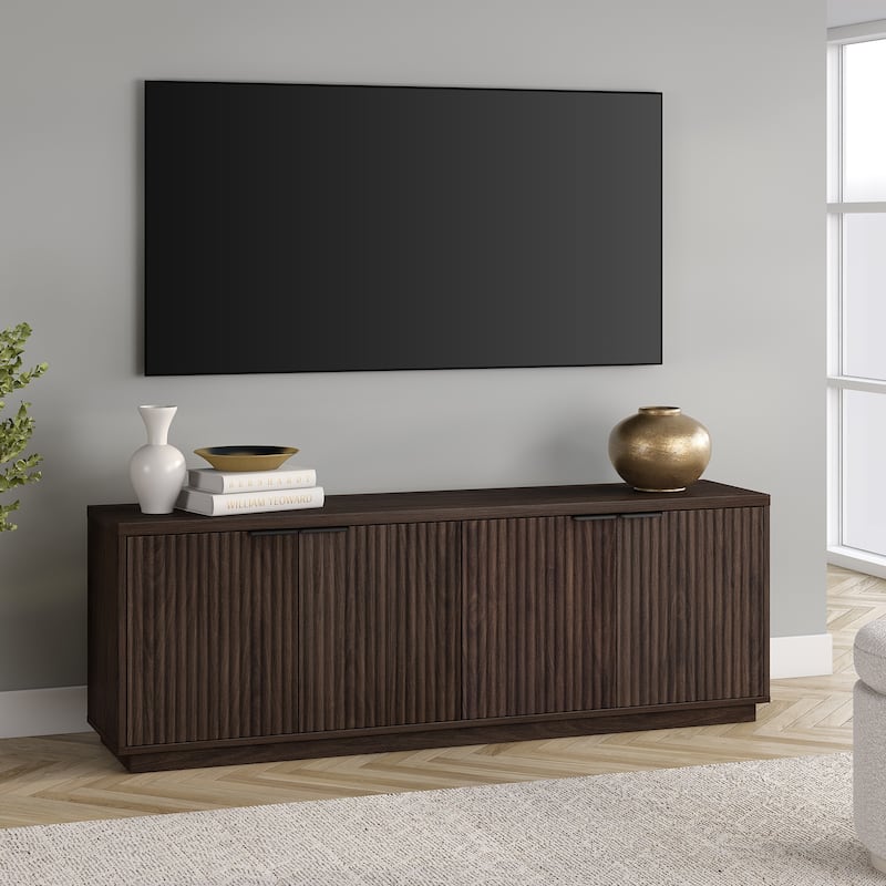 Mansfield Rectangular TV Stand for TV's up to 78" - 70" Wide