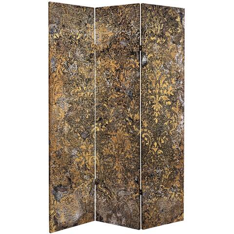 6 ft. Tall Roots of the Earth Canvas Room Divider