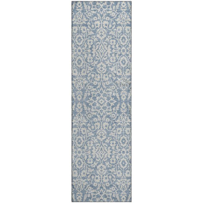 Premium Washable Super Soft Traditional Mekenzie Mayfield Rug
