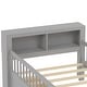 preview thumbnail 32 of 74, Safe Kids Bed Platform Bed Twin Size Wood Bed Frame with Storage Headboard and 2 Drawers Under, 3-Side Guardrails for Boys Girls