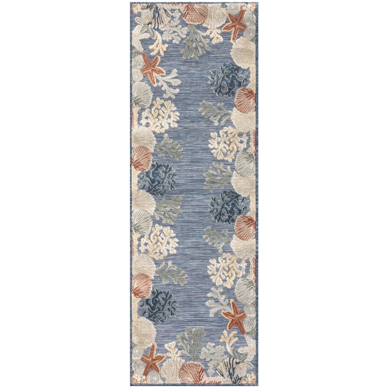 Nourison Suncoast Indoor/Outdoor Nature Area Rug