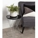 preview thumbnail 6 of 37, Kate and Laurel Mendel Round Metal End Table - 16x16x20
