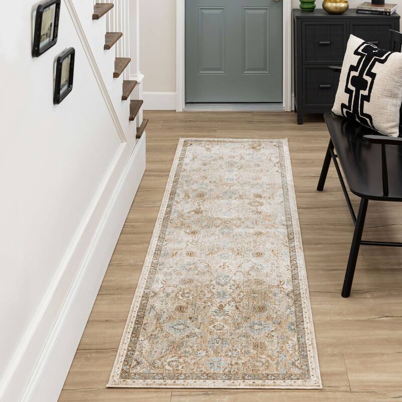 Karastan Ethereal Medallion Woven Area Rug