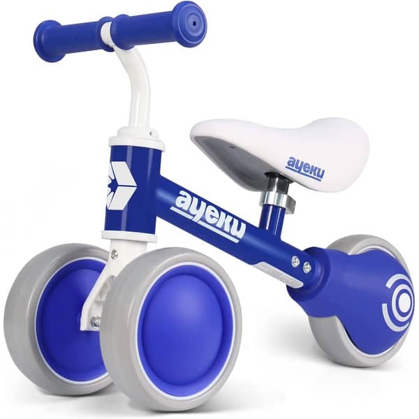 Blue Baby Balance Bike Toys for 1 Year Old Boy Gifts 1st First Birthday  Gifts Baby Toys 12-24 Months Kids First Bike - Bed Bath & Beyond - 40490597