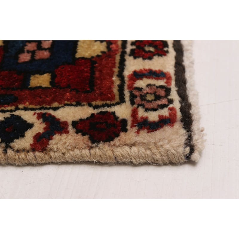 ECARPETGALLERY Hand-knotted Kayseri Red Wool Rug - 5'1 x 10'1