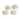 Spode Christmas Tree Gold Collection Set of 4 Napkin Rings - 2.75 Inch 