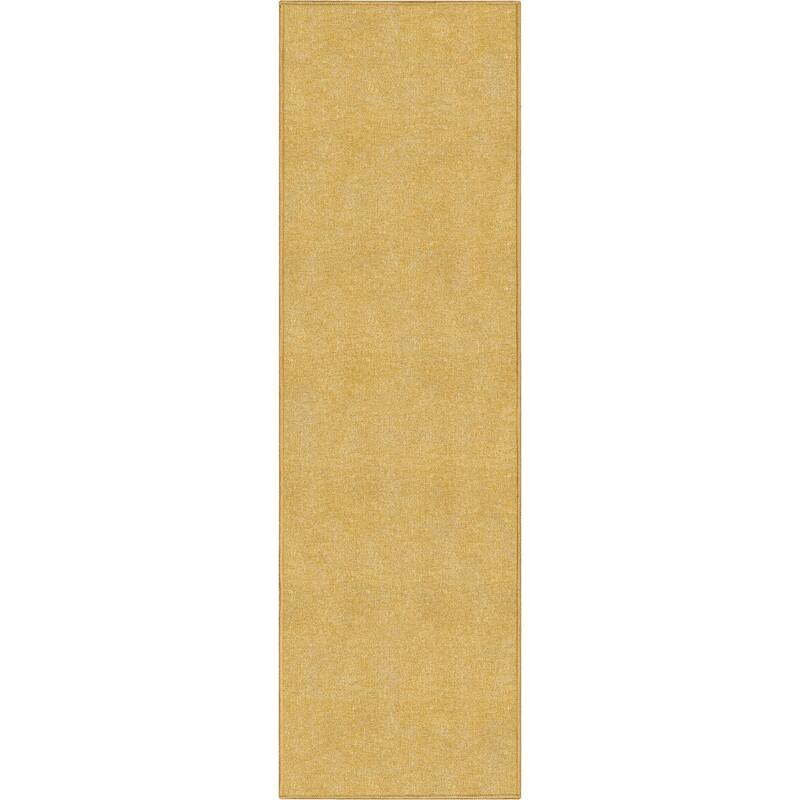 Well Woven Plain Solid Modern Flat-Weave Area Rug