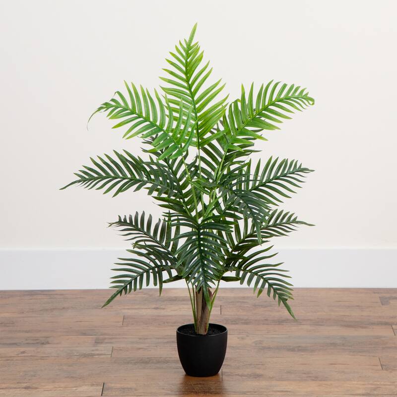 Areca Palm Artificial Potted Tree - 3'
