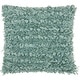 preview thumbnail 14 of 17, Mina Victory Paper Loop Shag Throw Pillow by Nourison