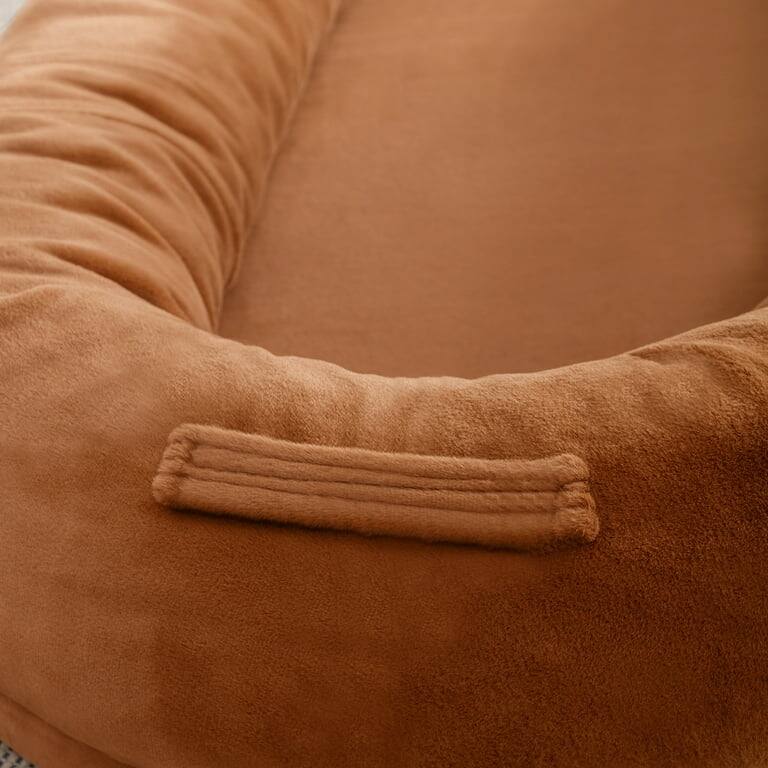 Mixoy Human Dog Bed,Giant Dog Bean Bag,Floor Nap Bed