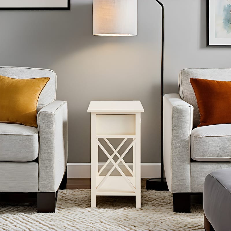 Wooden Side Tables Bedroom Night Stands for Bedrooms Small Nightstand