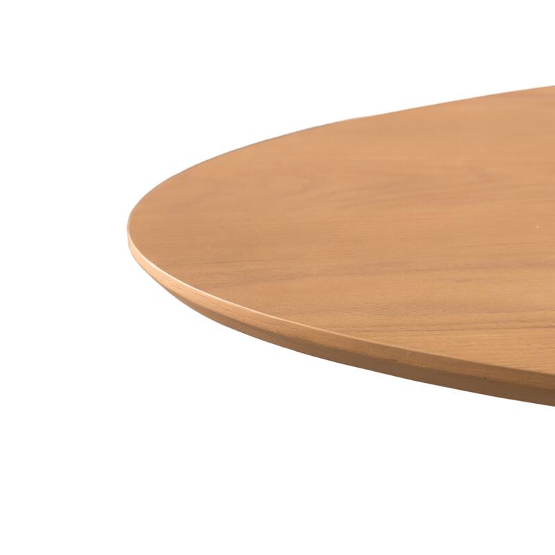 86" Double Pedestal Solid Wood Dining Table